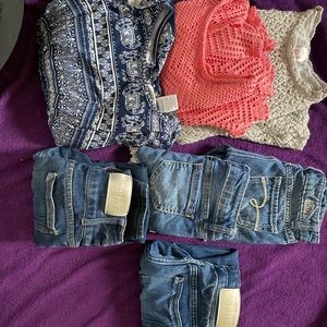 Lot of Girls size 7 clothes